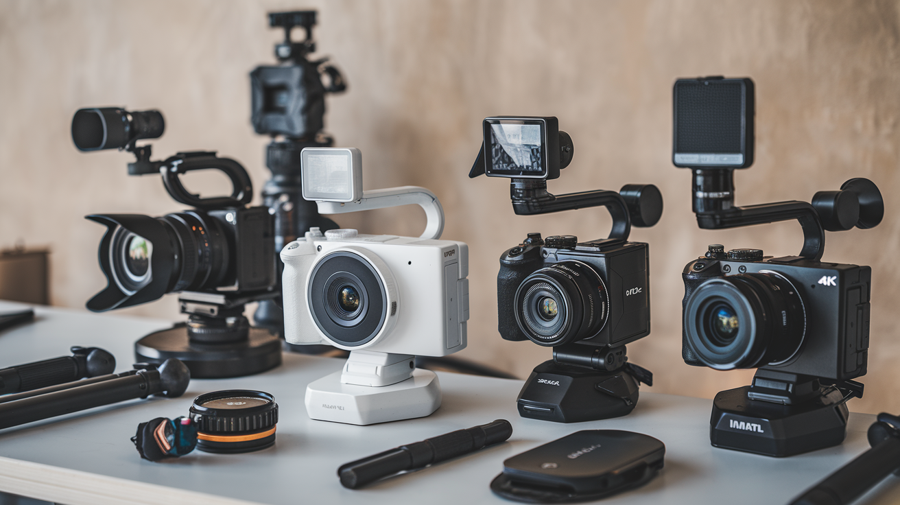 Best Budget-friendly 4K Cameras for Vlogging