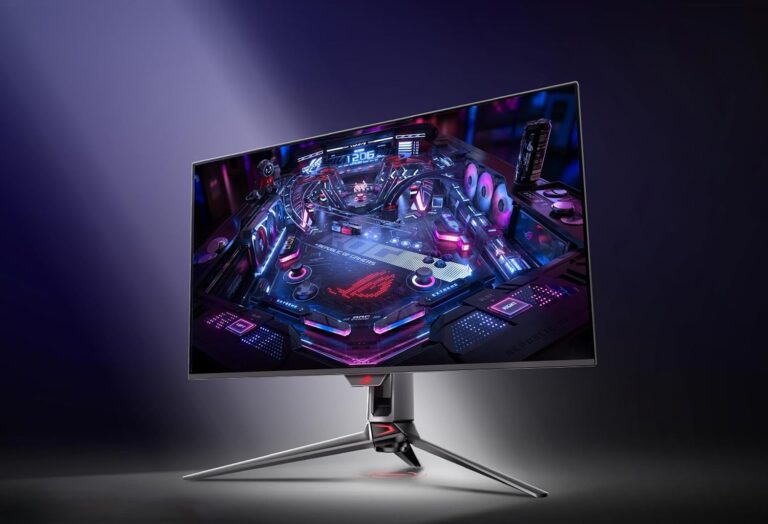 ASUS ROG Swift PG32UCDM OLED Gaming Monitor