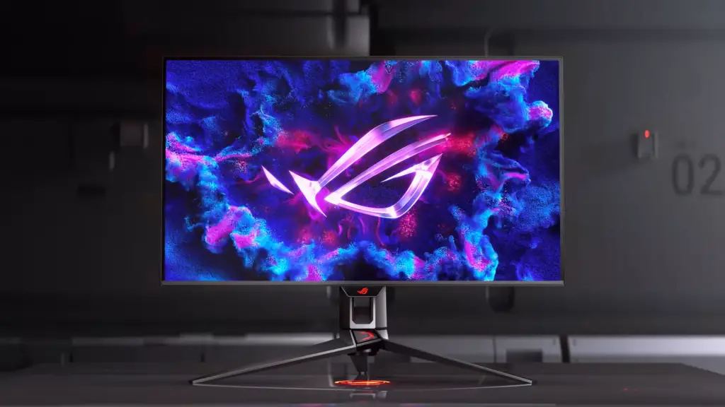 ASUS ROG Swift PG32UCDM OLED Gaming Monitor screen