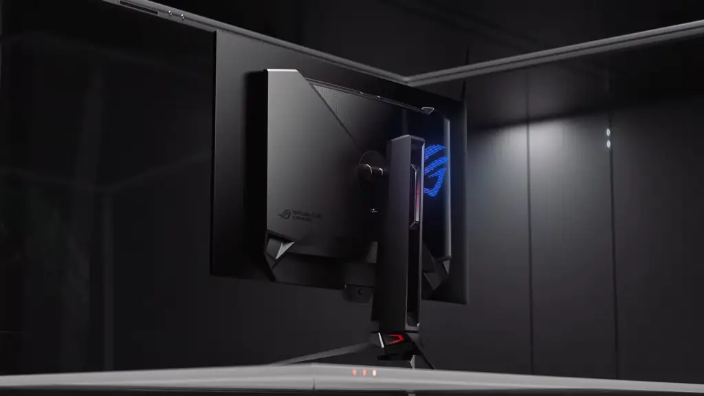 ASUS ROG Swift PG32UCDM OLED Gaming Monitor Design 