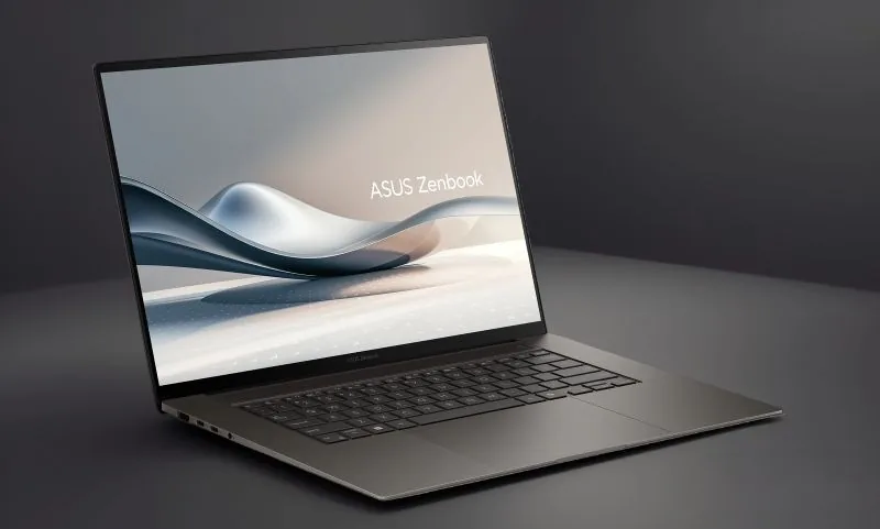 ASUS Zenbook S16 UM5606 Copilot + PC official image by MINI Byte | (Source: minibyte.tech)
