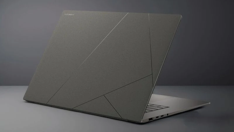 ASUS Zenbook S16 UM5606 Copilot + PC official image by MINI Byte | (Source: minibyte.tech)