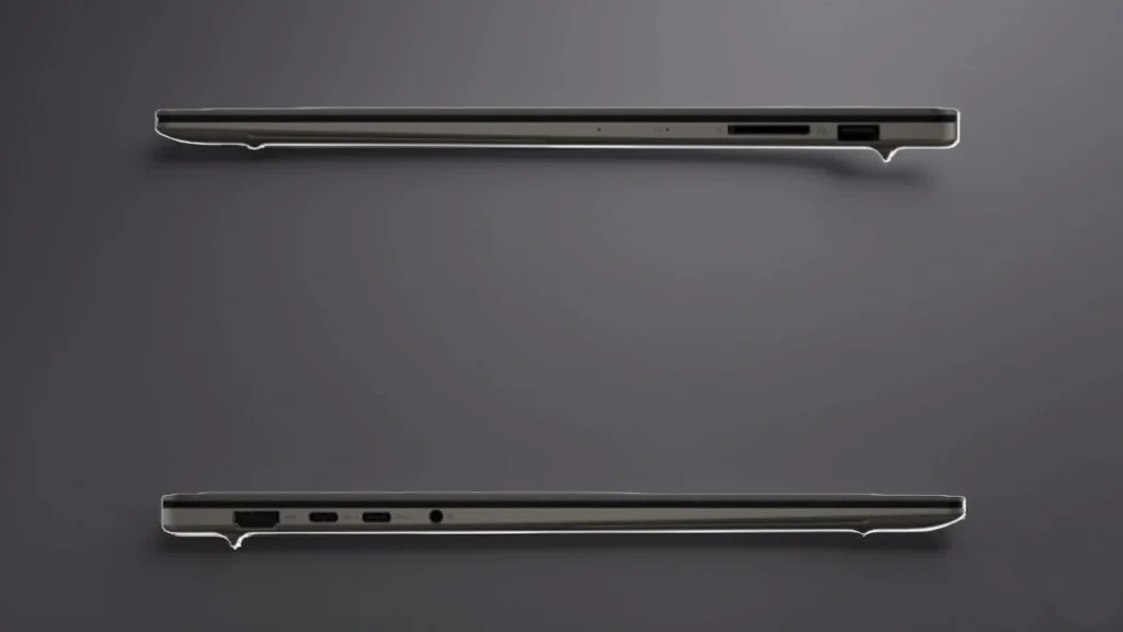 ASUS Zenbook S16 UM5606 Copilot + PC official image by MINI Byte | (Source: minibyte.tech)