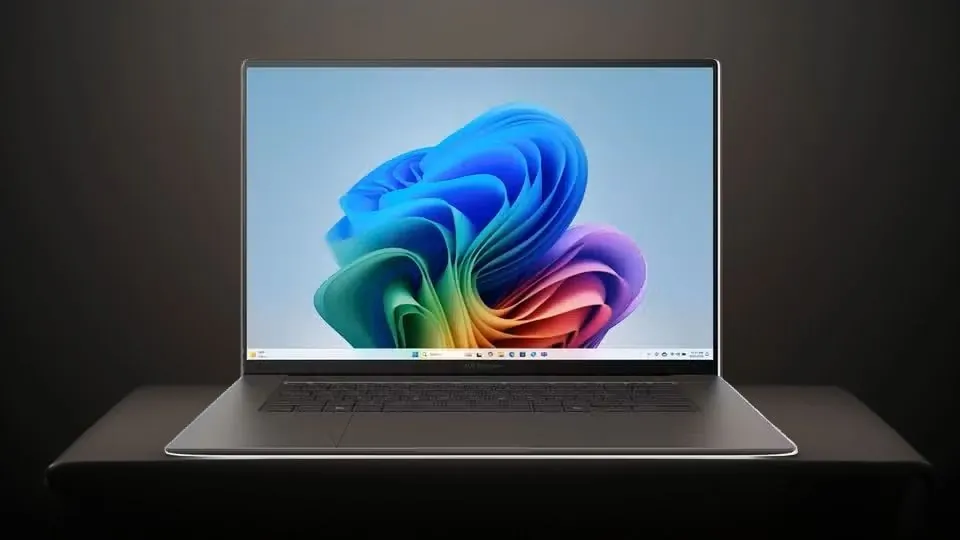 ASUS Zenbook S16 UM5606 Copilot + PC official image by MINI Byte | (Source: minibyte.tech)