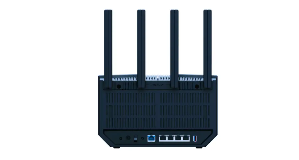 Asus RT-BE92U WiFi router