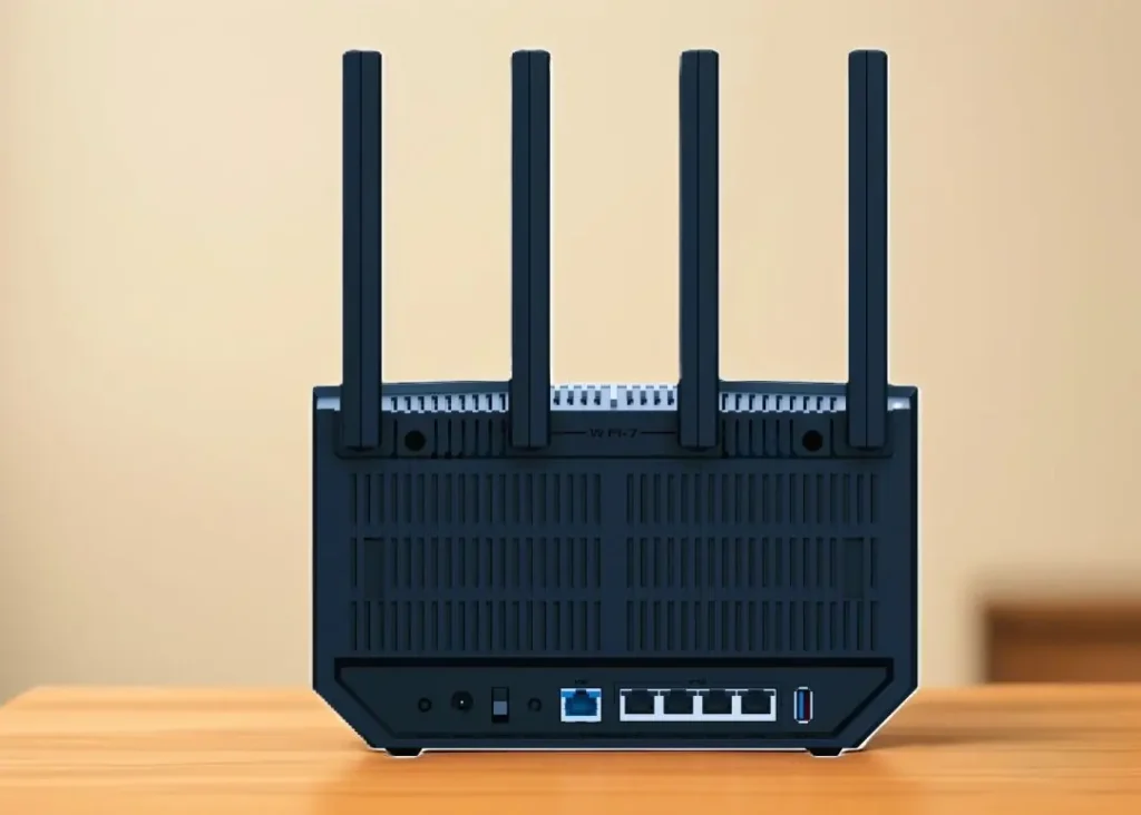 ASUS RT-BE92U WiFi Router official image by mini byte | (Source: minibyte.tech)