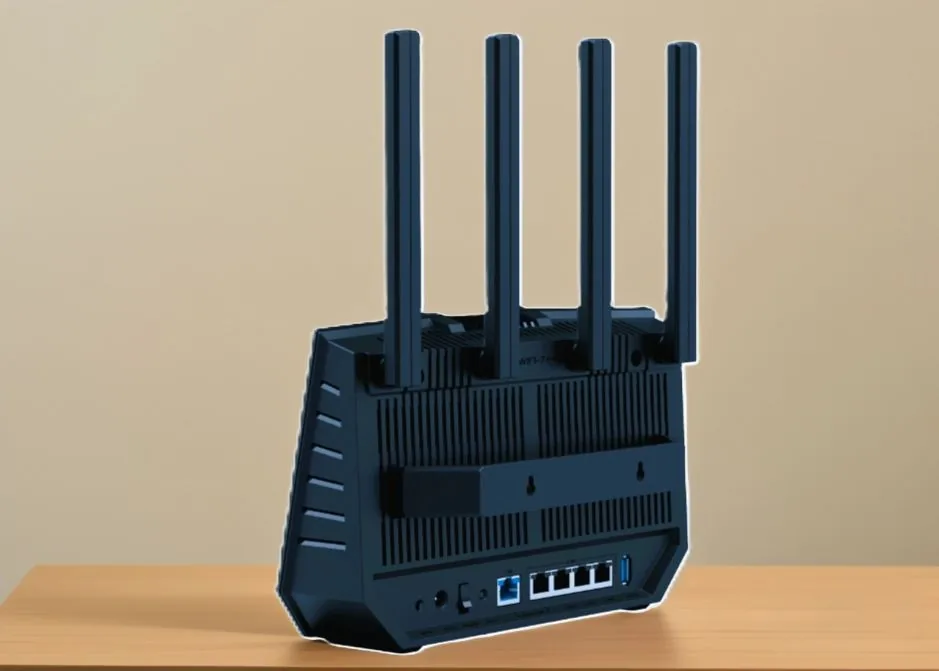ASUS RT-BE92U WiFi Router official image by mini byte | (Source: minibyte.tech)