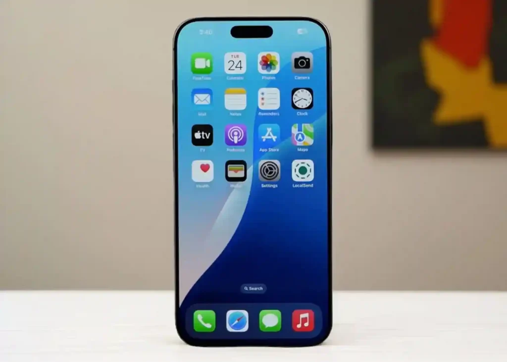 Vivo T4X vs iPhone 16 Pro Max official image by MINI Byte | (Source: minibyte.tech)