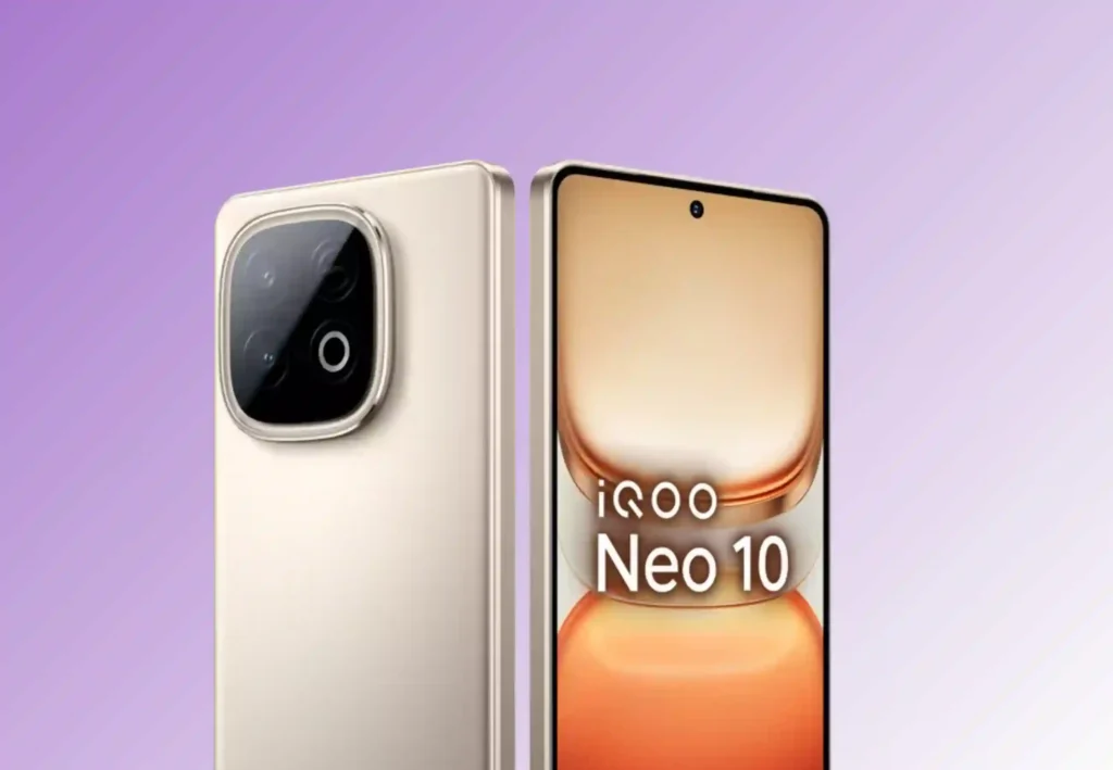 iQOO Neo 10 | Image by MINI Byte | "Source: minibyte.tech"