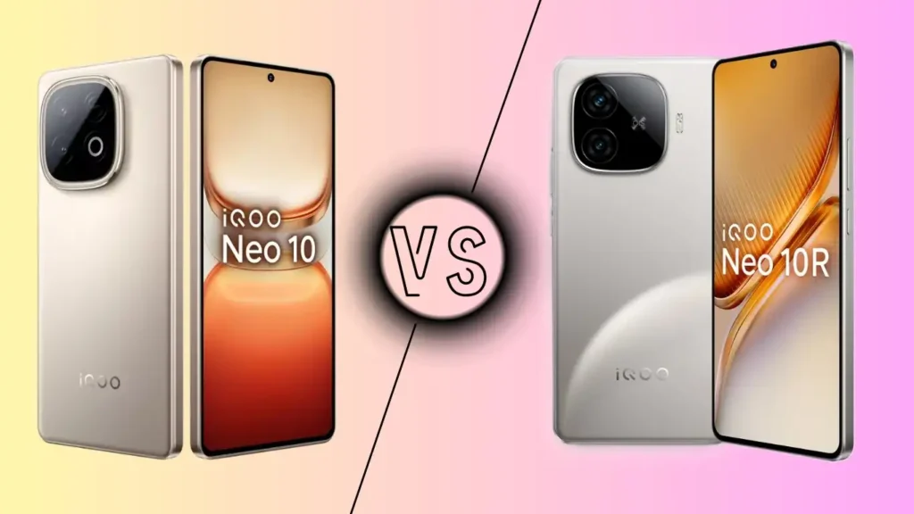 iqoo neo 10 vs iqoo neo 10 pro | official image by MINI Byte | (Source: minibyte.tech)